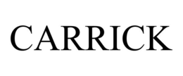 CARRICK trademark