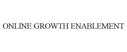 ONLINE GROWTH ENABLEMENT trademark