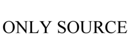 ONLY SOURCE trademark