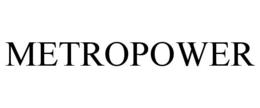 METROPOWER trademark