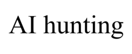 AI HUNTING trademark