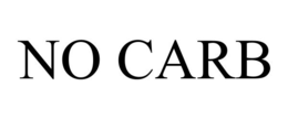 NO CARB trademark