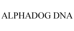 ALPHADOG DNA trademark