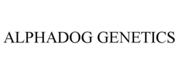 ALPHADOG GENETICS trademark