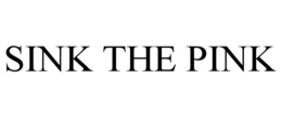 SINK THE PINK trademark