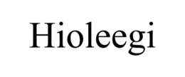 HIOLEEGI trademark