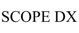 SCOPE DX trademark