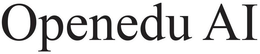 OPENEDU AI trademark