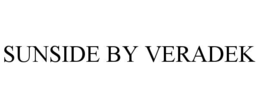 SUNSIDE BY VERADEK trademark