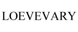 LOEVEVARY trademark