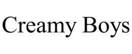 CREAMY BOYS trademark