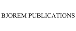 BJOREM PUBLICATIONS trademark