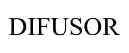 DIFUSOR trademark