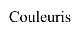 COULEURIS trademark
