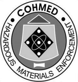 • COHMED • HAZARDOUS MATERIALS ENFORCEMENT trademark