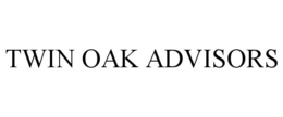 TWIN OAK ADVISORS trademark
