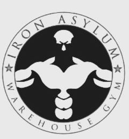 IRON ASYLUM WAREHOUSE GYM trademark
