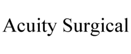 ACUITY SURGICAL trademark