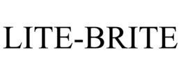 LITE-BRITE trademark