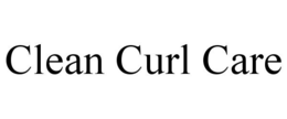 CLEAN CURL CARE trademark