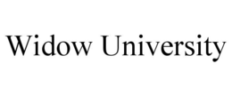 WIDOW UNIVERSITY trademark