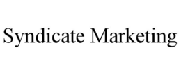 SYNDICATE MARKETING trademark