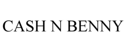 CASH N BENNY trademark