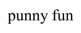 PUNNY FUN trademark