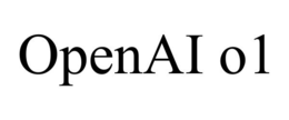OPENAI O1 trademark
