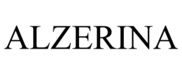 ALZERINA trademark