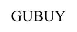 GUBUY trademark