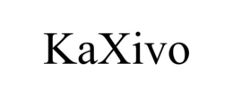 KAXIVO trademark