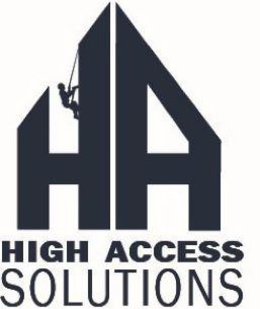 HA HIGH ACCESS SOLUTIONS trademark