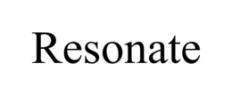 RESONATE trademark