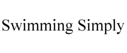 SWIMMING SIMPLY trademark