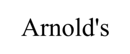 ARNOLD'S trademark