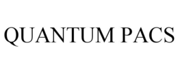 QUANTUM PACS trademark
