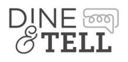 DINE & TELL trademark