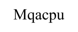 MQACPU trademark