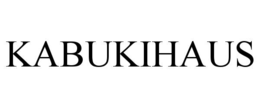 KABUKIHAUS trademark