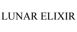 LUNAR ELIXIR trademark
