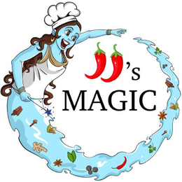 JJ'S MAGIC trademark