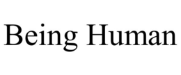 BEING HUMAN trademark