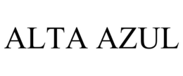 ALTA AZUL trademark