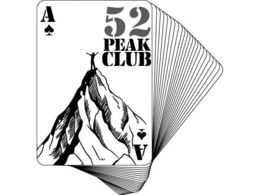 A 52 PEAK CLUB A trademark
