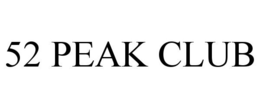 52 PEAK CLUB trademark