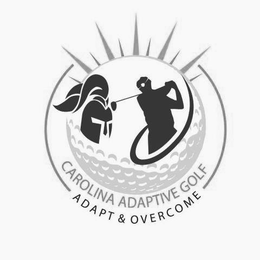 CAROLINA ADAPTIVE GOLF ADAPT & OVERCOME trademark