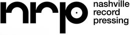 NRP NASHVILLE RECORD PRESSING trademark