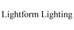 LIGHTFORM LIGHTING trademark
