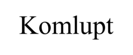 KOMLUPT trademark